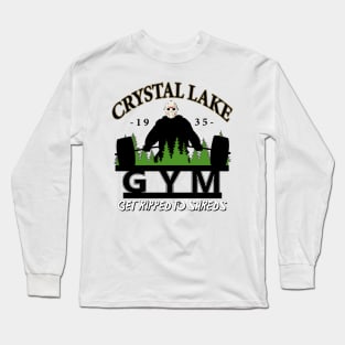 Crystal Lake Gym Long Sleeve T-Shirt